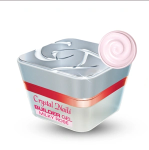 Crystal Nails Hema Free Milky Rose Builder Gel - 5ml főképe